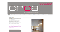 Desktop Screenshot of estudio-crea.com