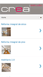 Mobile Screenshot of estudio-crea.com